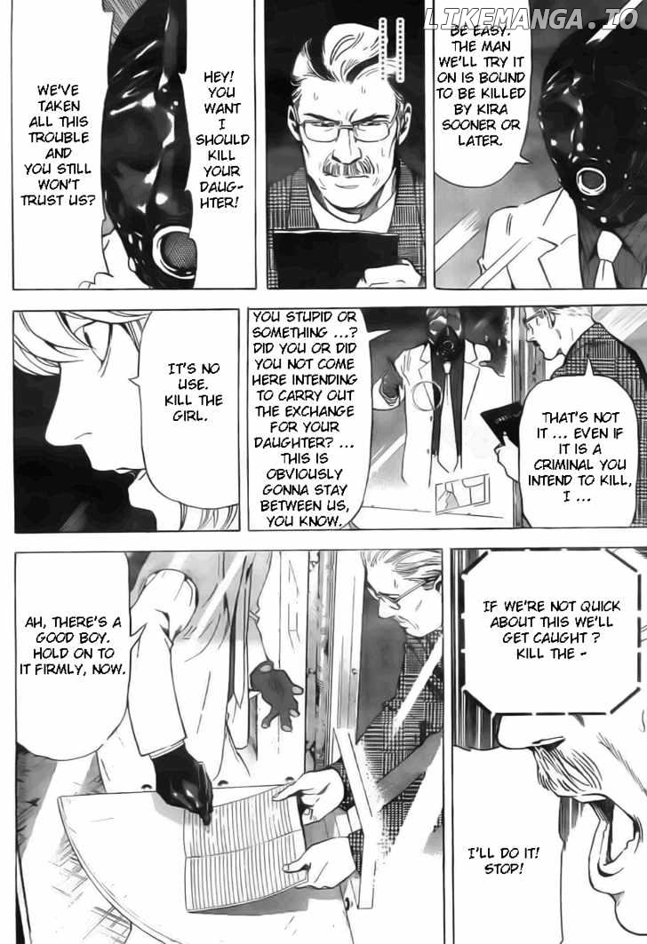 Read Death Note Manga Online