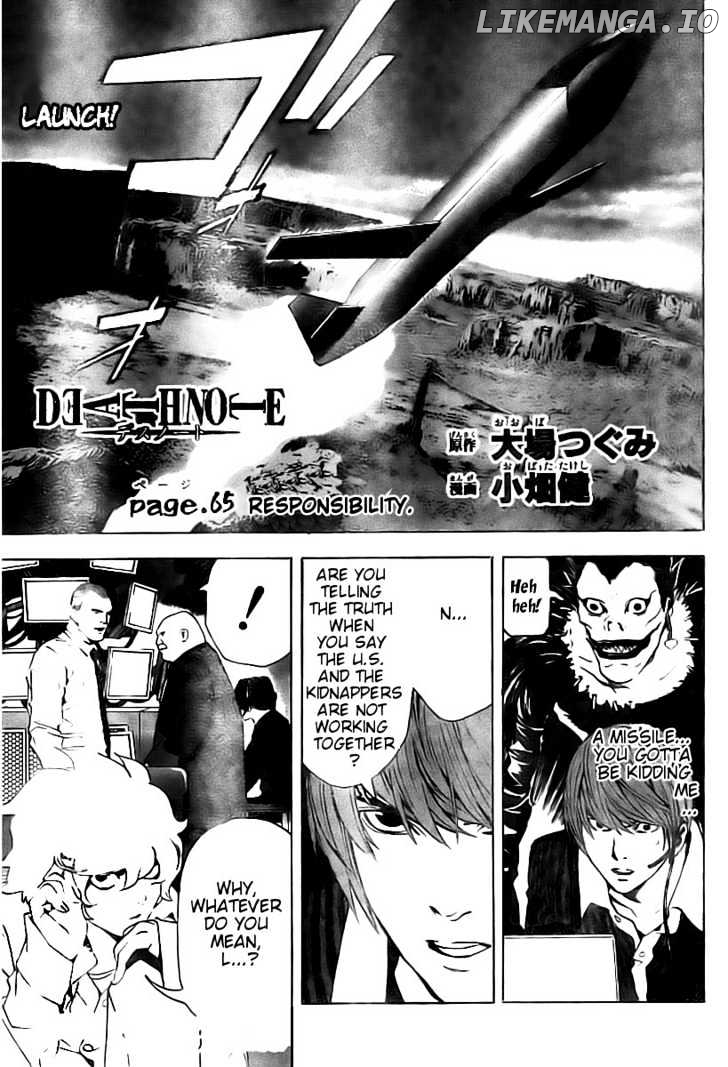 Read Death Note Manga Online
