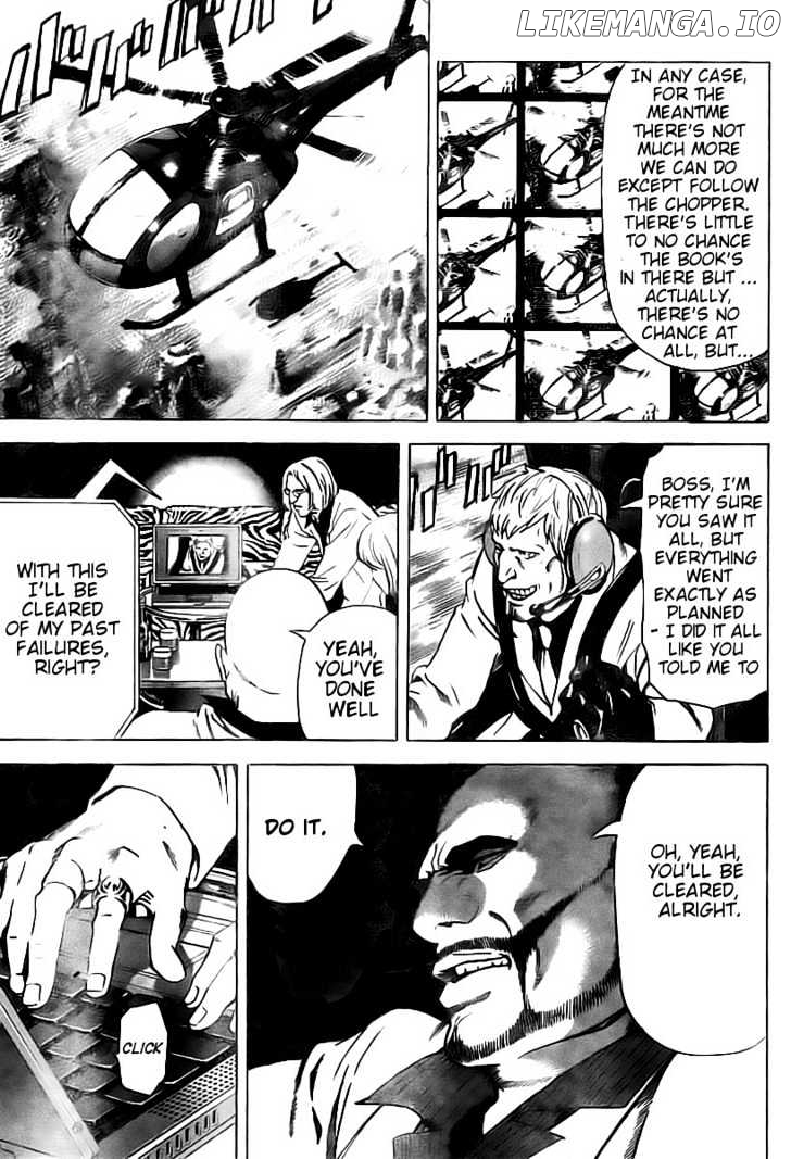 Read Death Note Manga Online