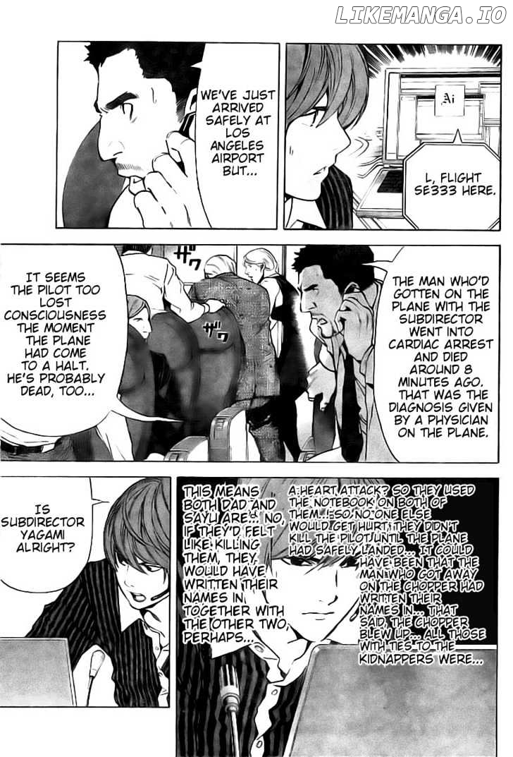 Read Death Note Manga Online