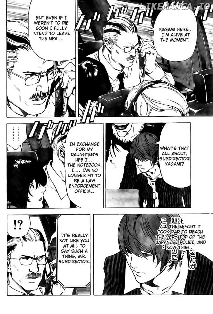 Read Death Note Manga Online