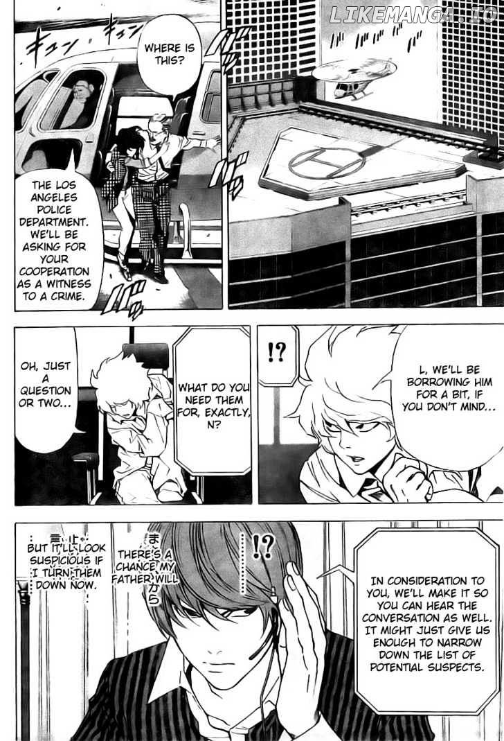 Read Death Note Manga Online