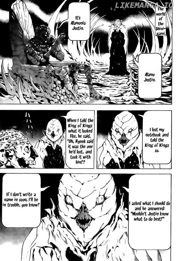 Read Death Note Manga Online