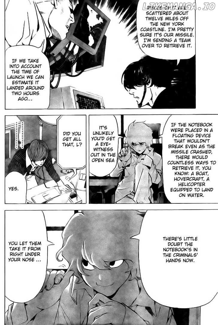 Read Death Note Manga Online