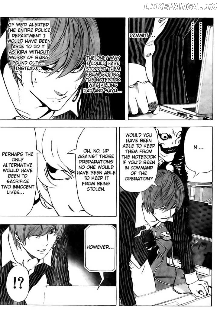 Read Death Note Manga Online