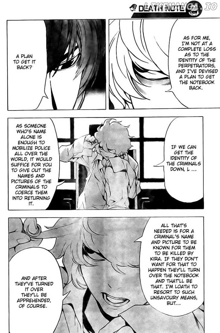 Read Death Note Manga Online