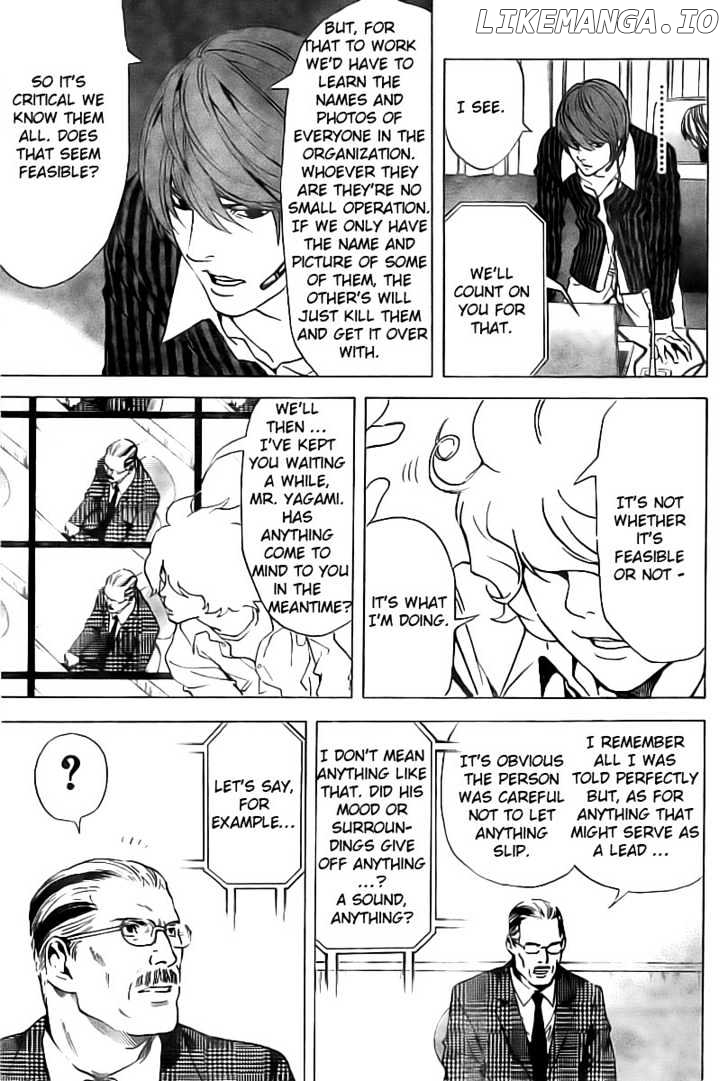 Read Death Note Manga Online