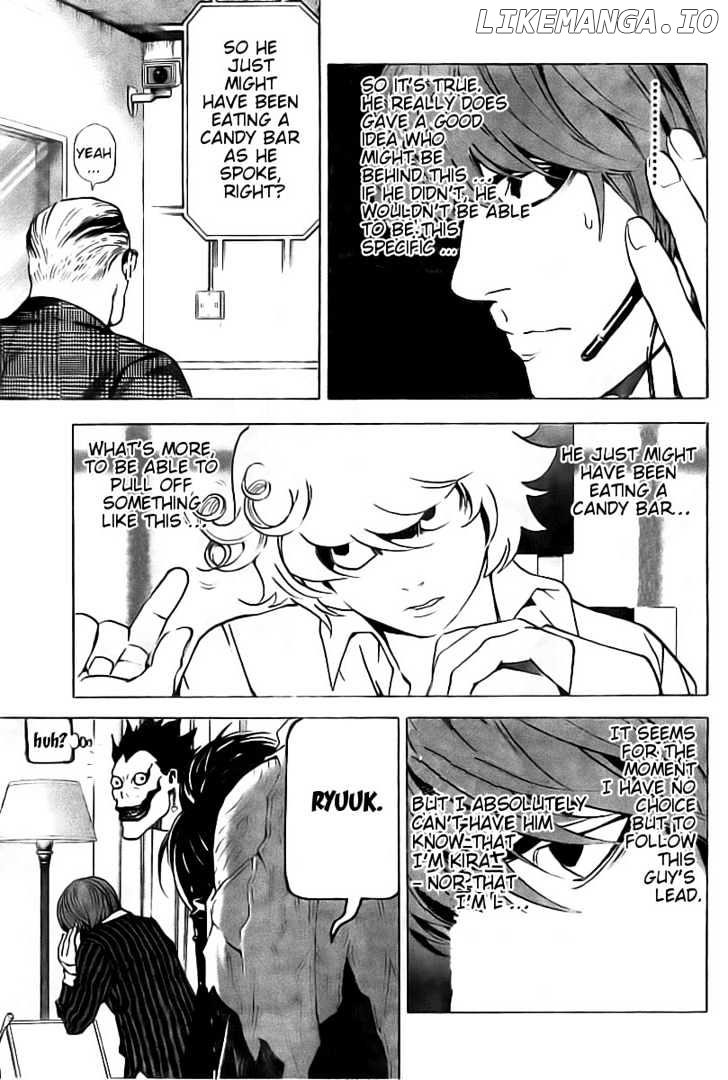 Read Death Note Manga Online