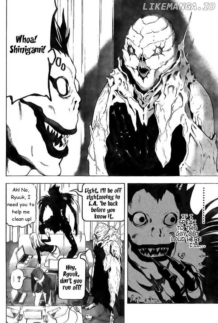 Read Death Note Manga Online