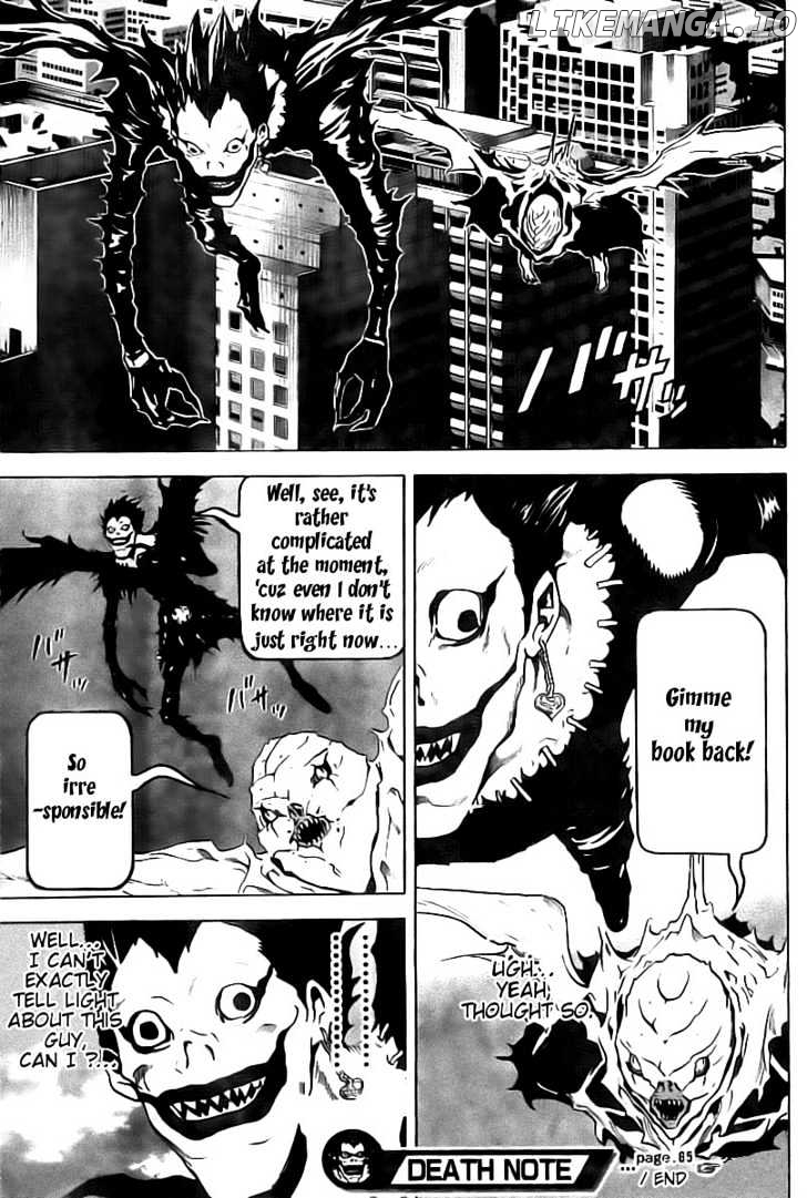 Read Death Note Manga Online