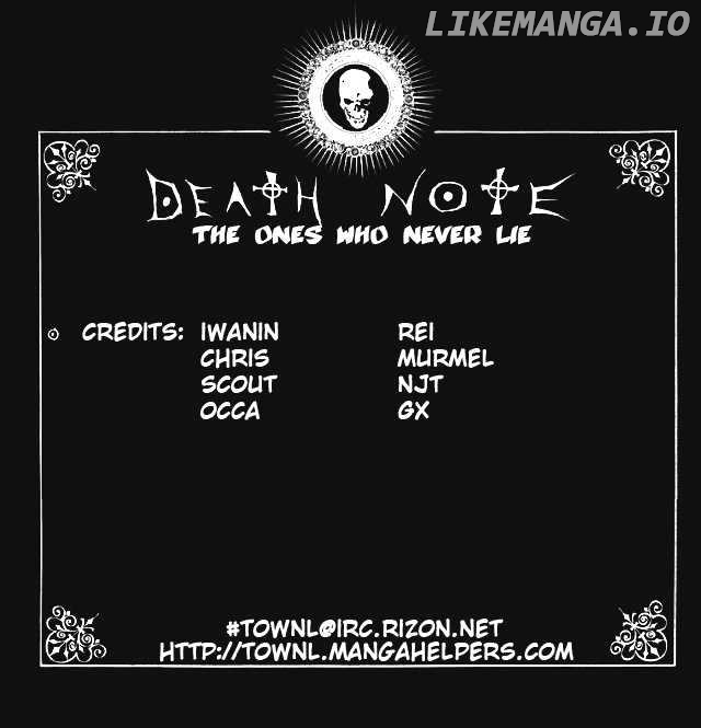 Read Death Note Manga Online