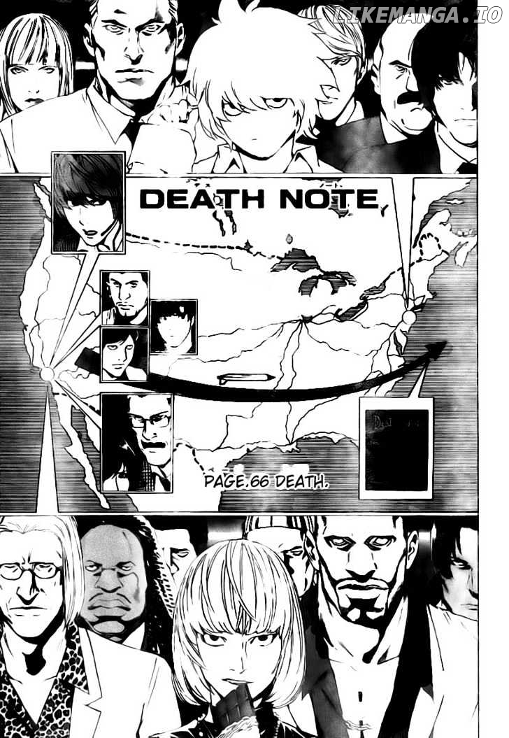 Read Death Note Manga Online