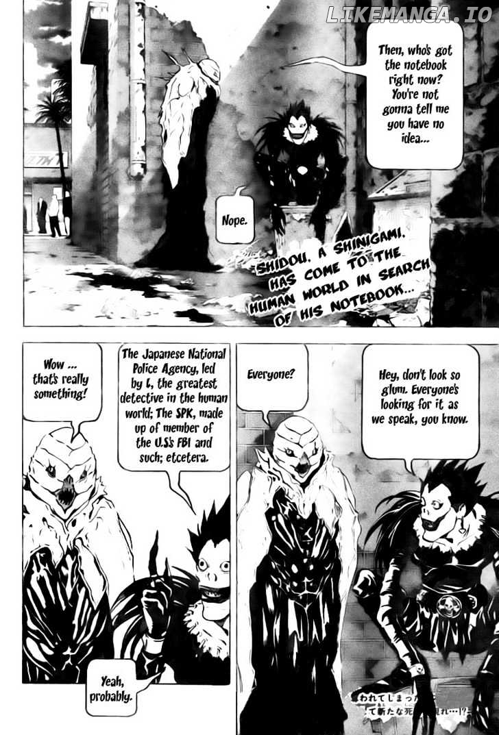 Read Death Note Manga Online