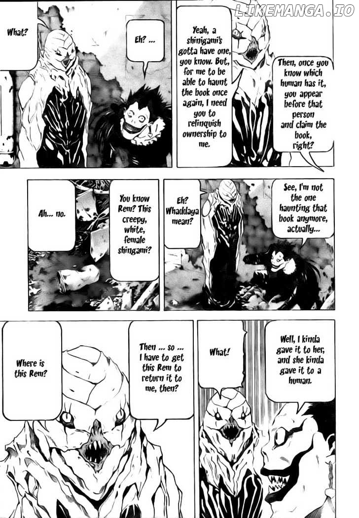Read Death Note Manga Online