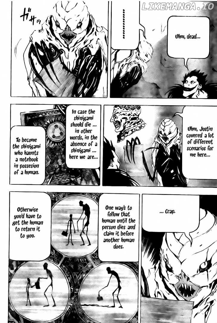 Read Death Note Manga Online
