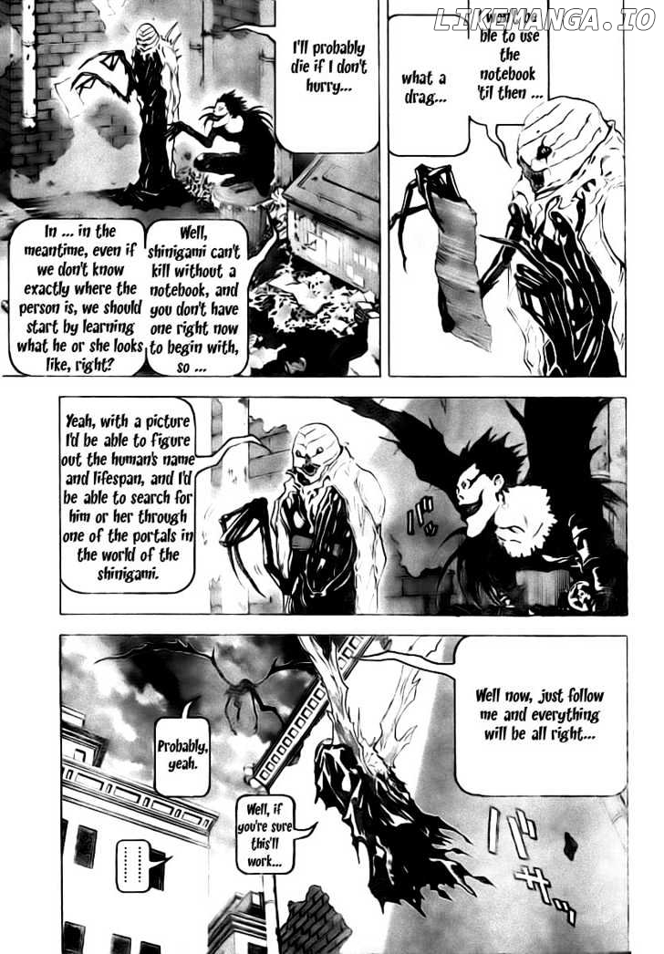 Read Death Note Manga Online