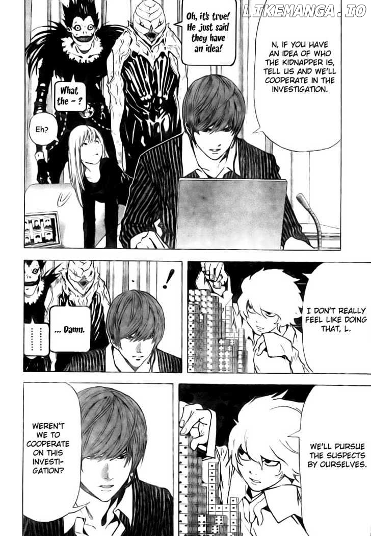 Read Death Note Manga Online