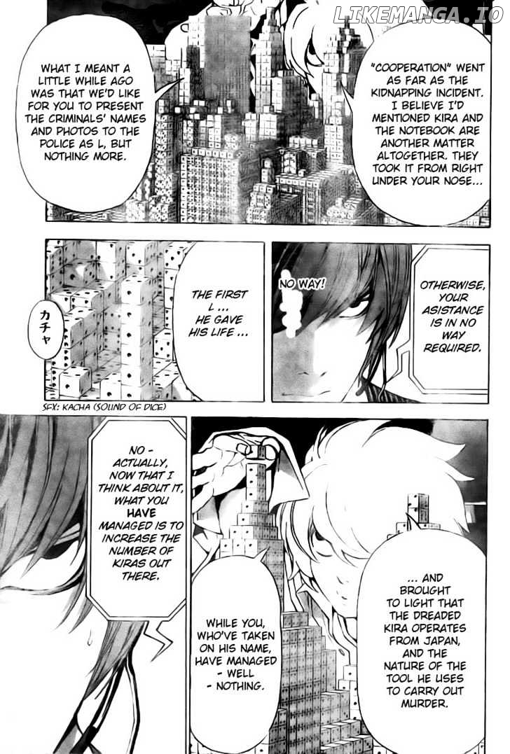Read Death Note Manga Online