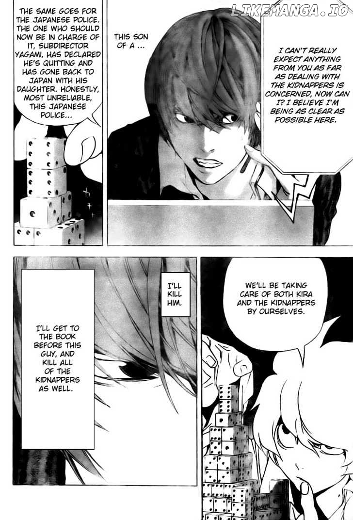 Read Death Note Manga Online