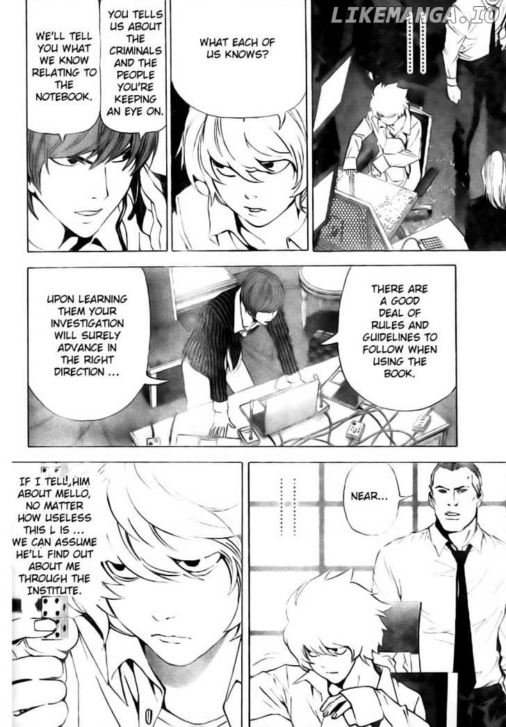 Read Death Note Manga Online