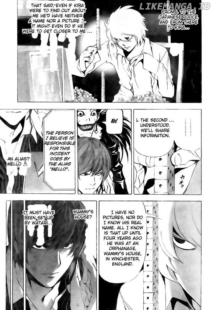 Read Death Note Manga Online