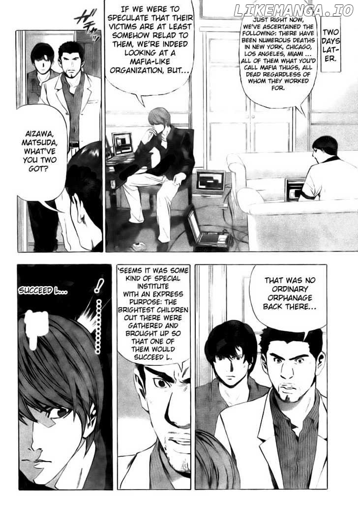 Read Death Note Manga Online