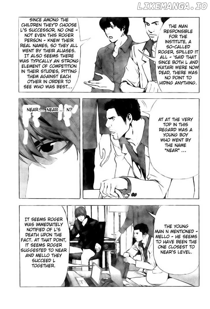 Read Death Note Manga Online