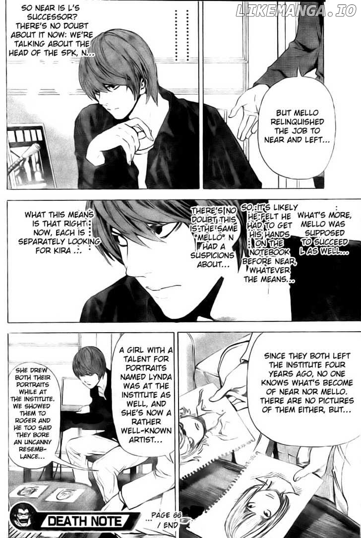 Read Death Note Manga Online