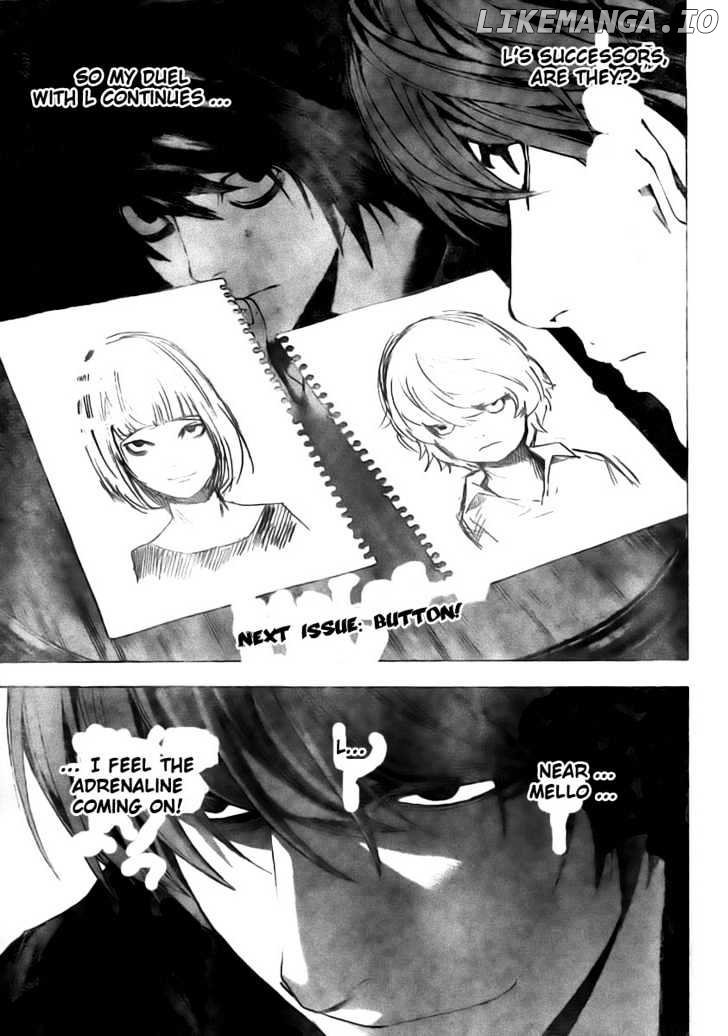Read Death Note Manga Online