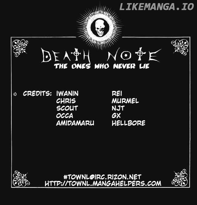 Read Death Note Manga Online
