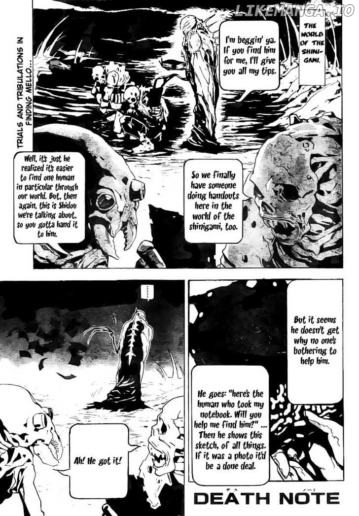 Read Death Note Manga Online