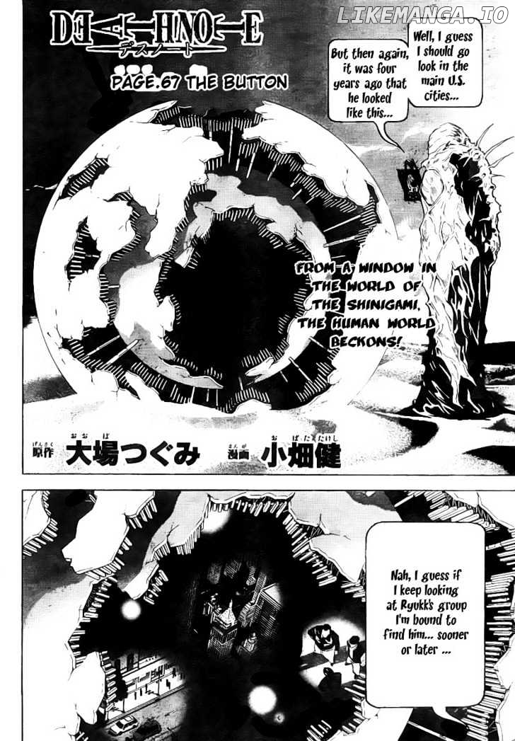 Read Death Note Manga Online