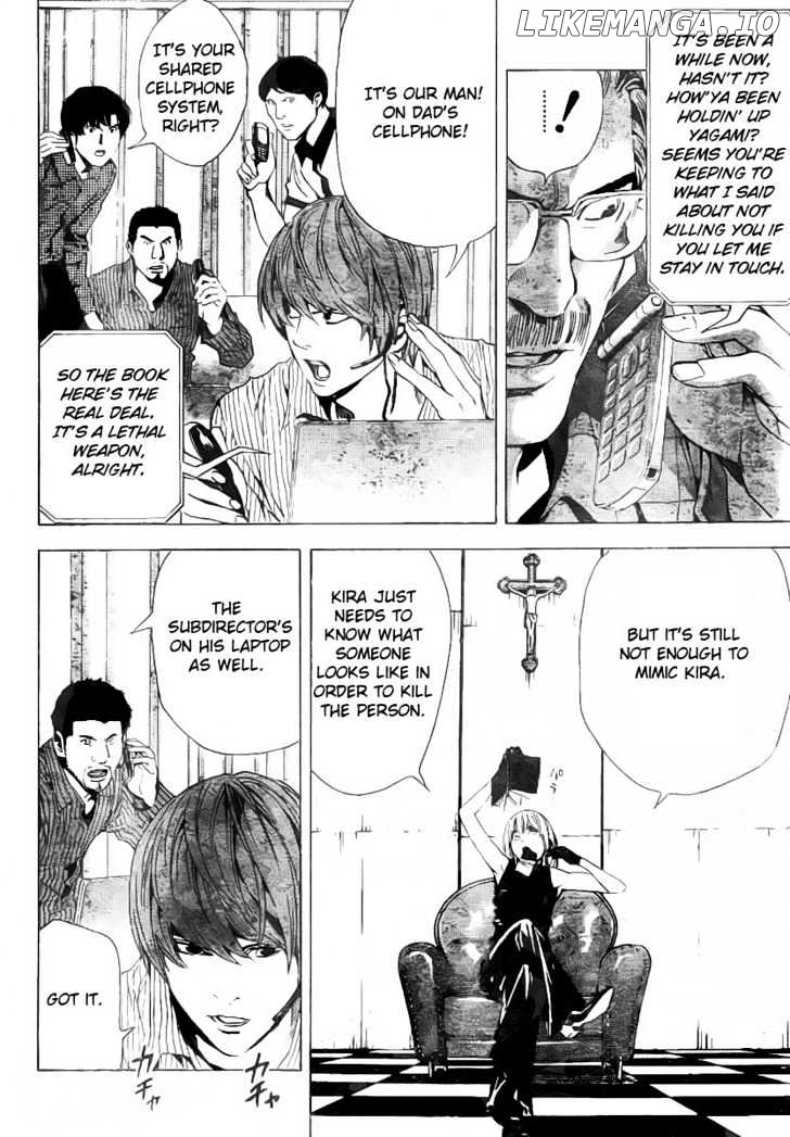 Read Death Note Manga Online