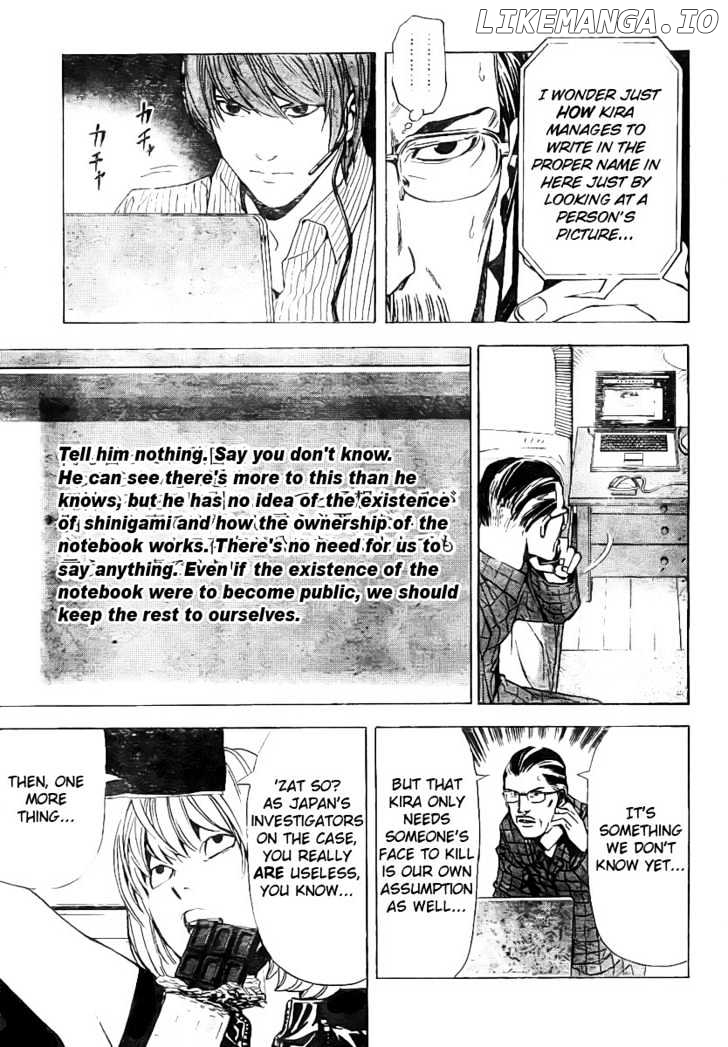 Read Death Note Manga Online