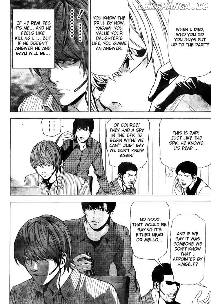 Read Death Note Manga Online