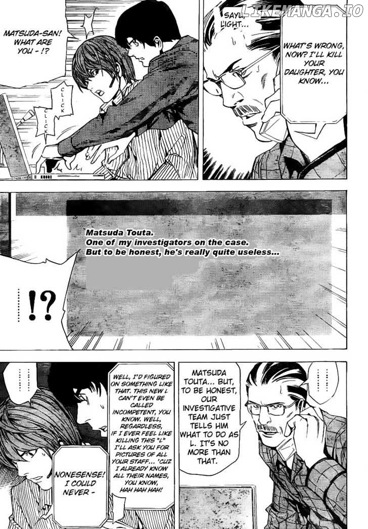 Read Death Note Manga Online