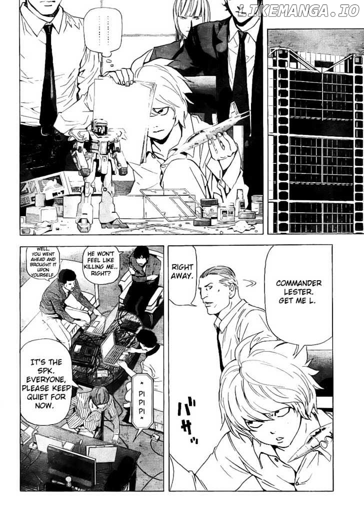 Read Death Note Manga Online