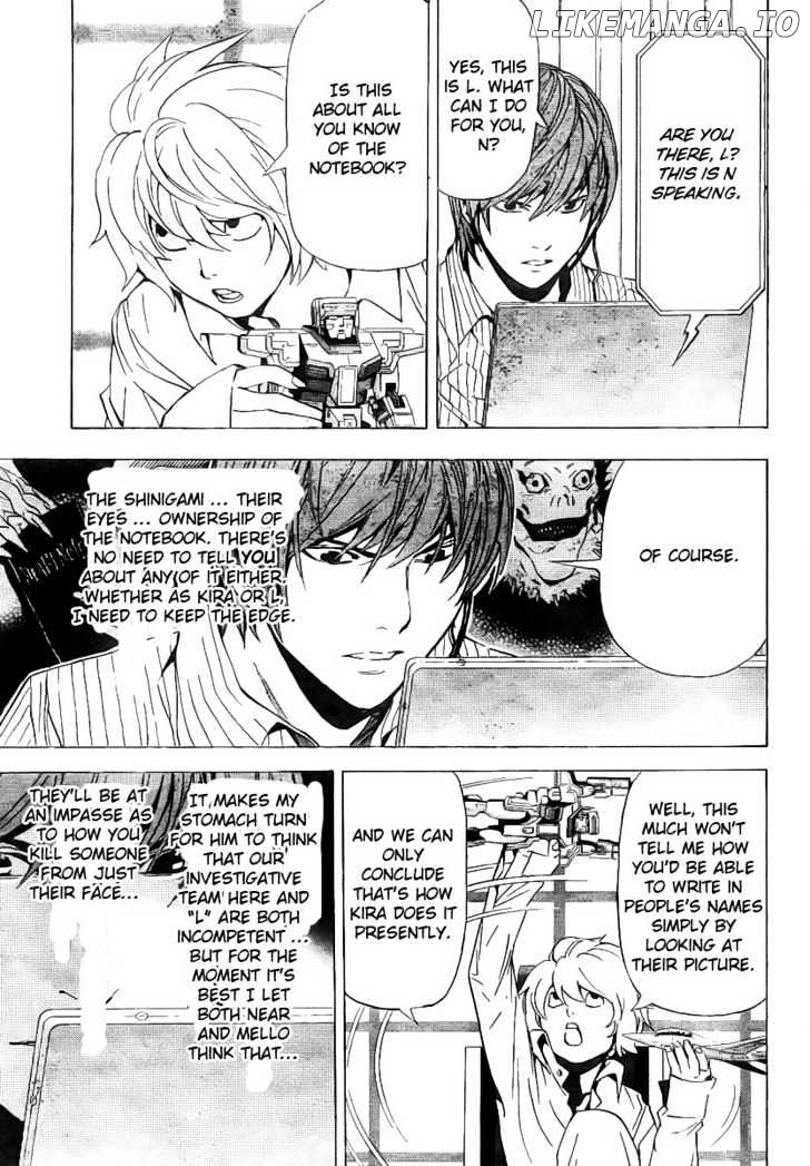 Read Death Note Manga Online
