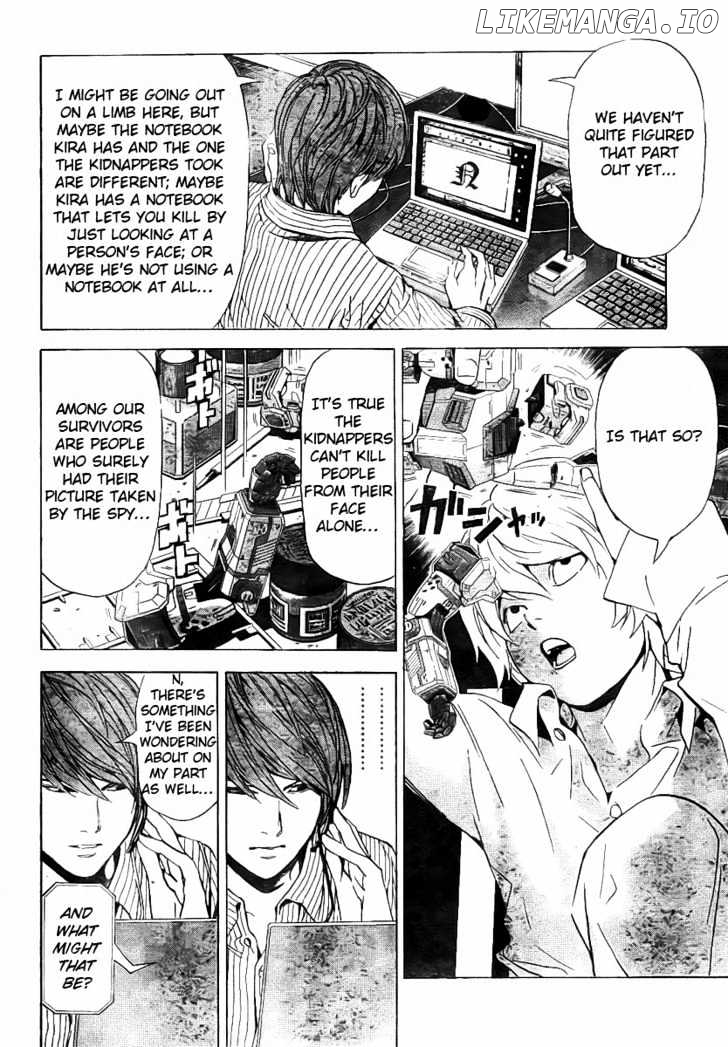 Read Death Note Manga Online