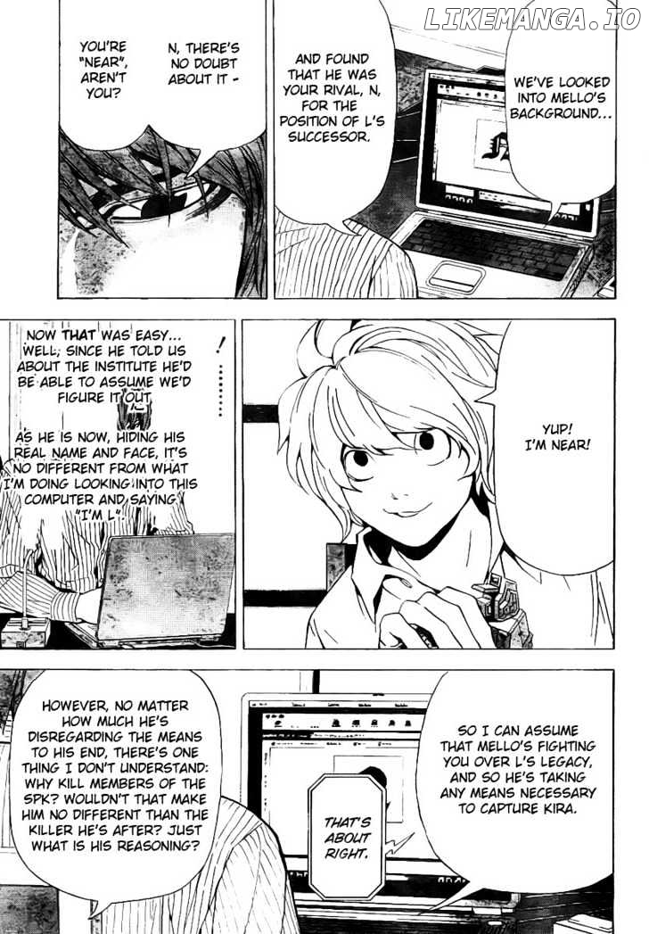 Read Death Note Manga Online