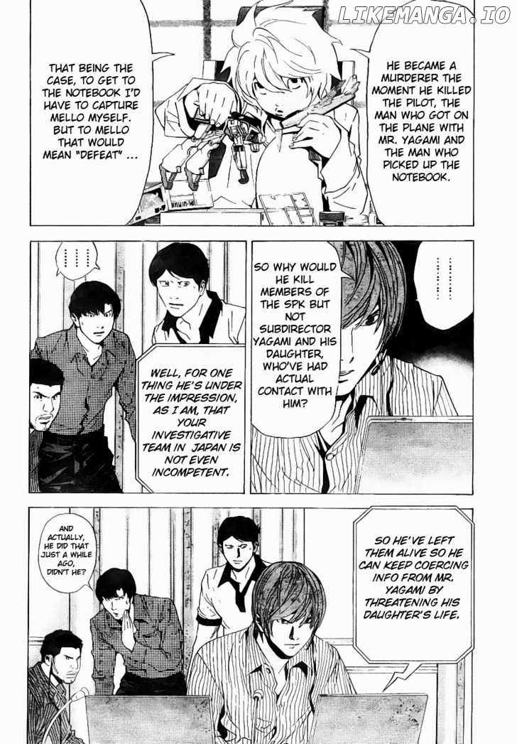 Read Death Note Manga Online