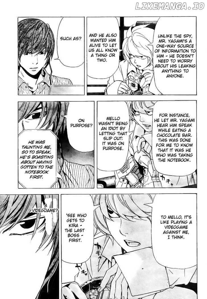 Read Death Note Manga Online
