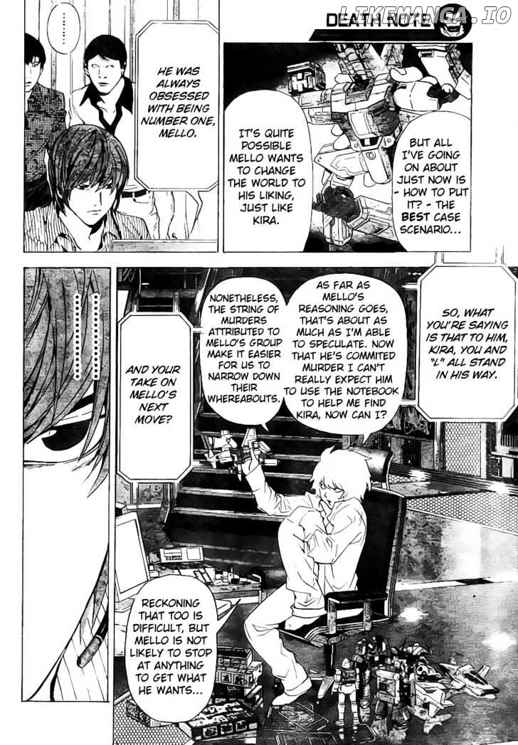 Read Death Note Manga Online