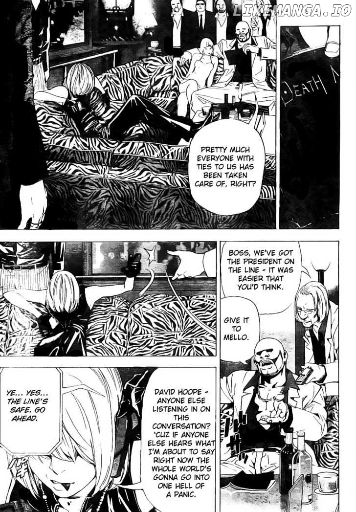 Read Death Note Manga Online