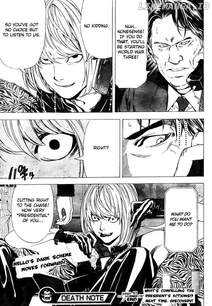 Read Death Note Manga Online