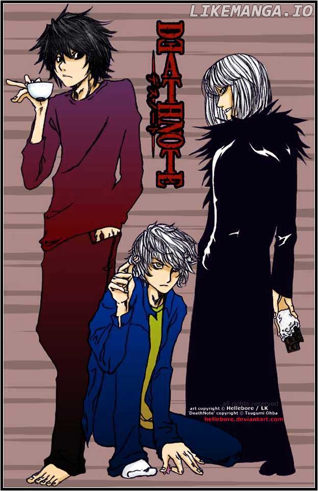 Read Death Note Manga Online