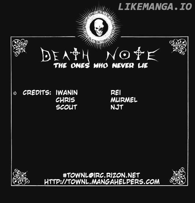 Read Death Note Manga Online