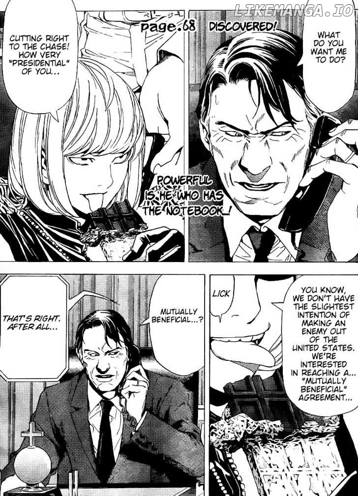 Read Death Note Manga Online