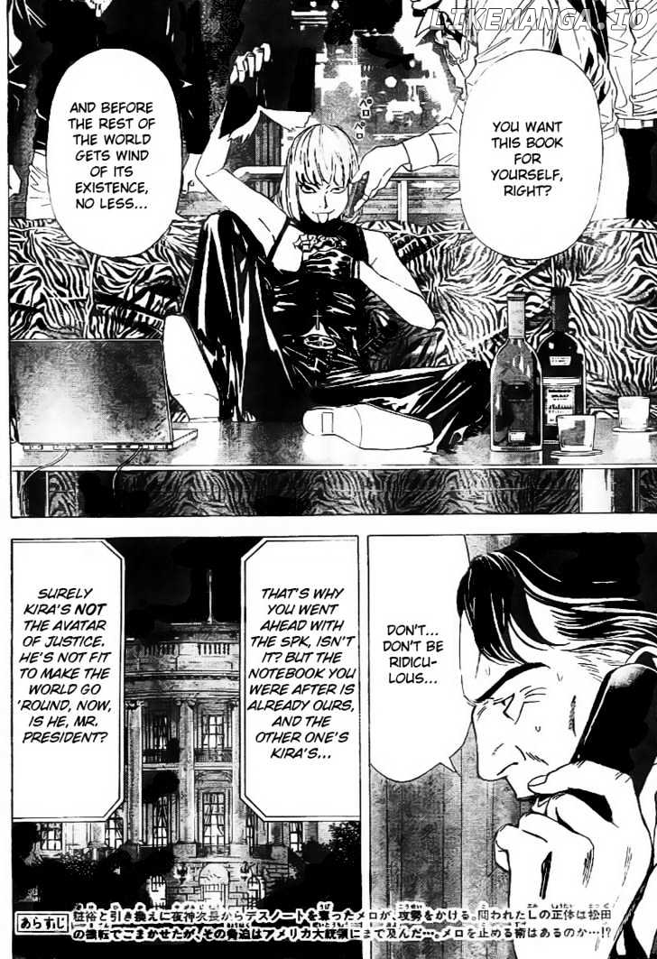 Read Death Note Manga Online