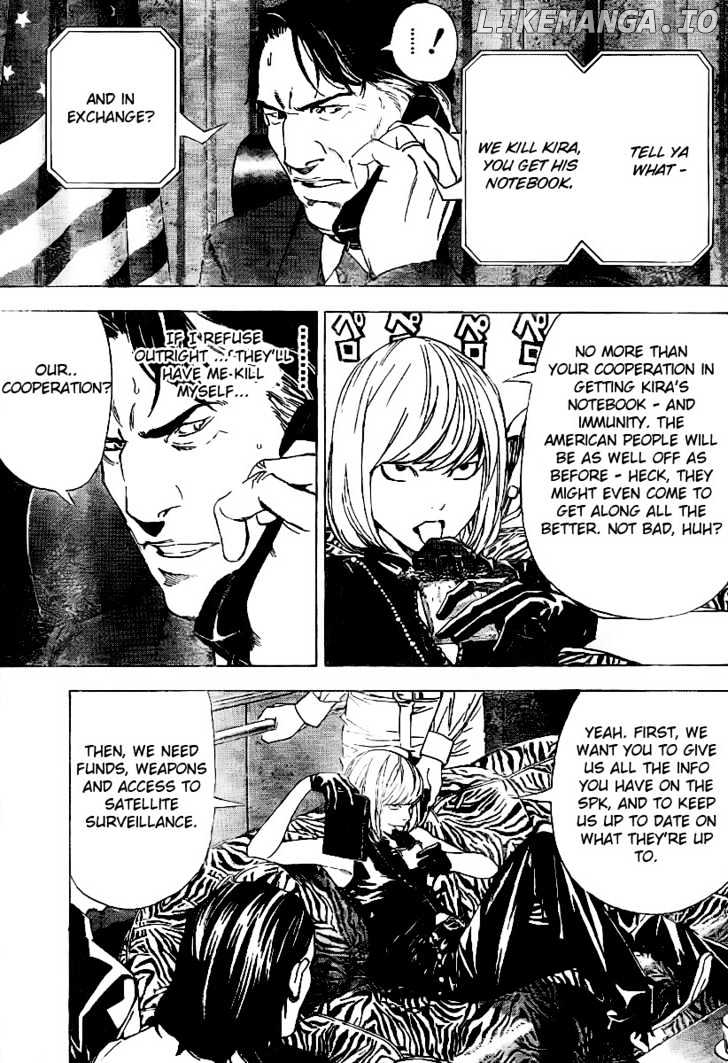 Read Death Note Manga Online